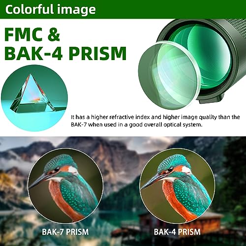 16X52 High Power Prism Compact Monocular Telescope Z42226