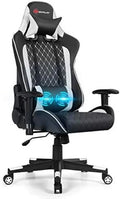 White Gaming Recliner Chair R7798