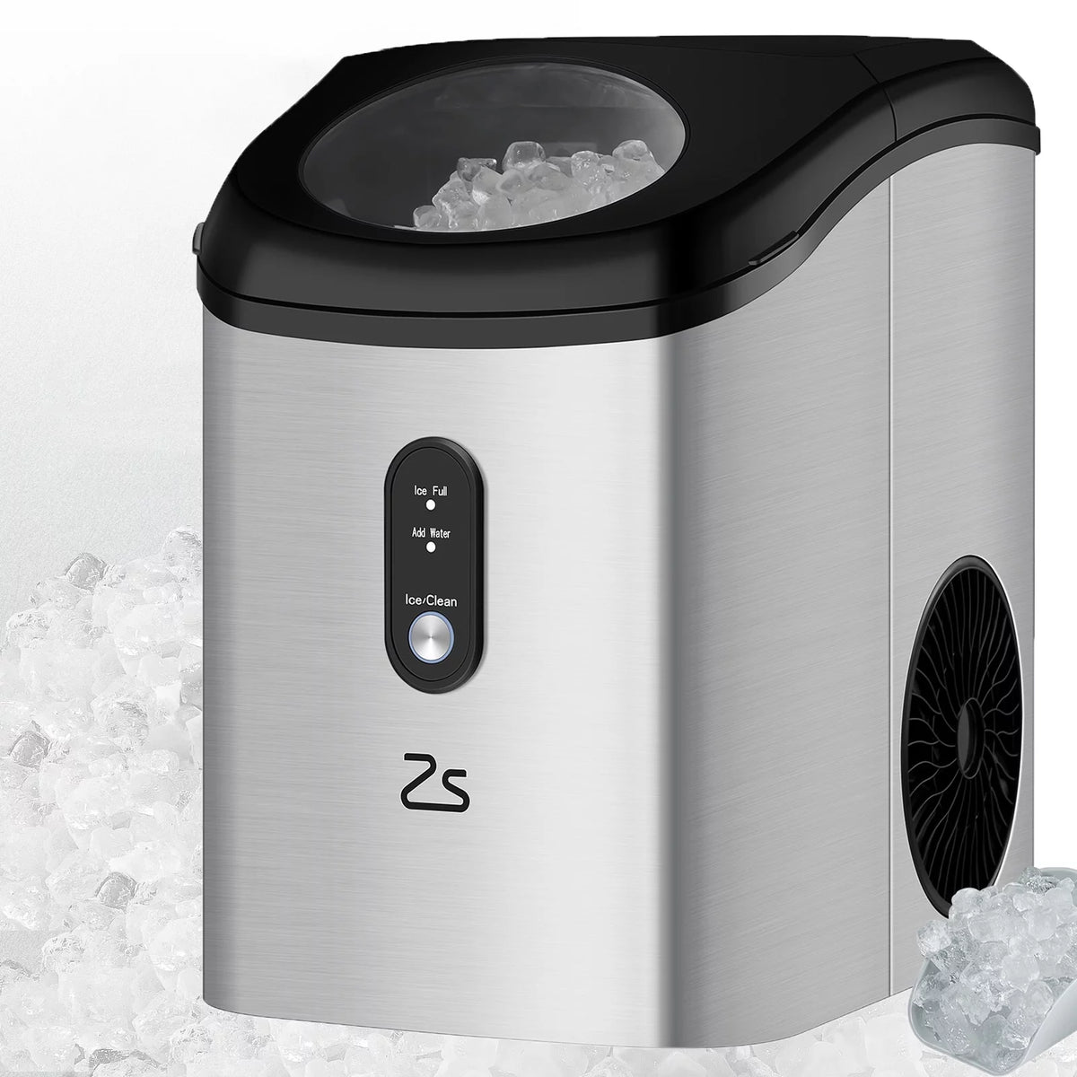 Countertop Nugget Ice Maker with Soft Chewable Pellet Ice S9880