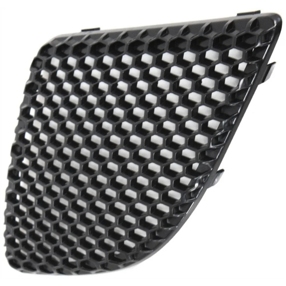 Textured Black Plastic Grille D576