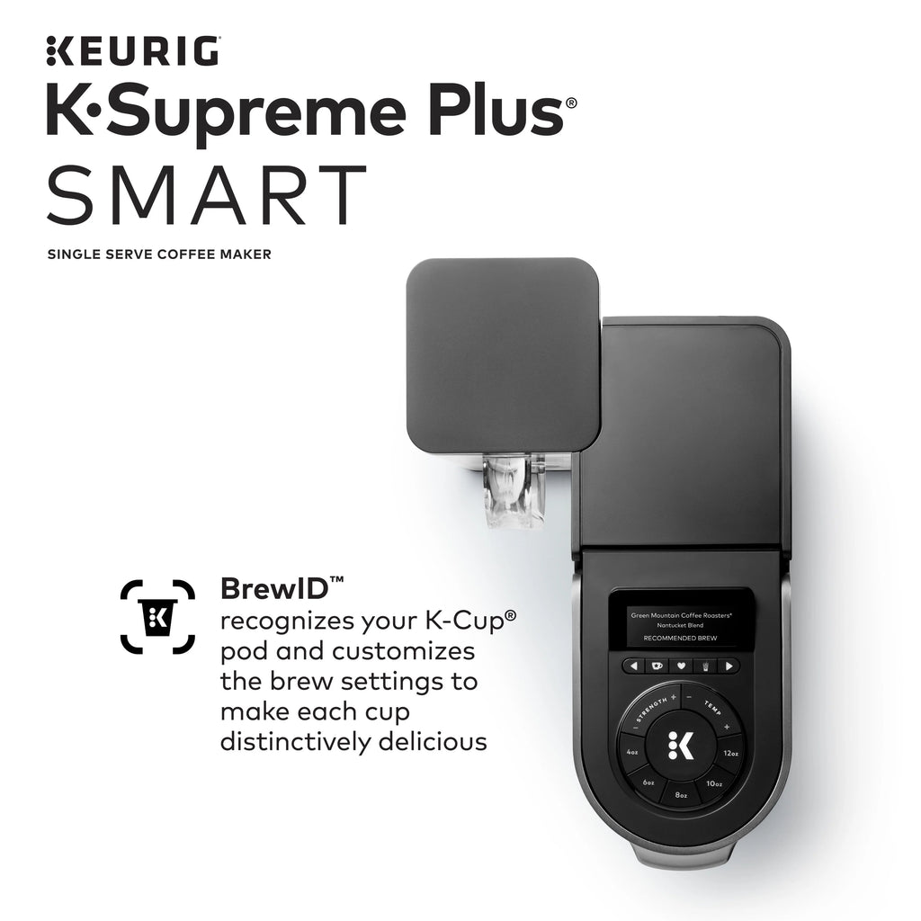 Black Single Serve K-Cup Pod Coffee Maker W811