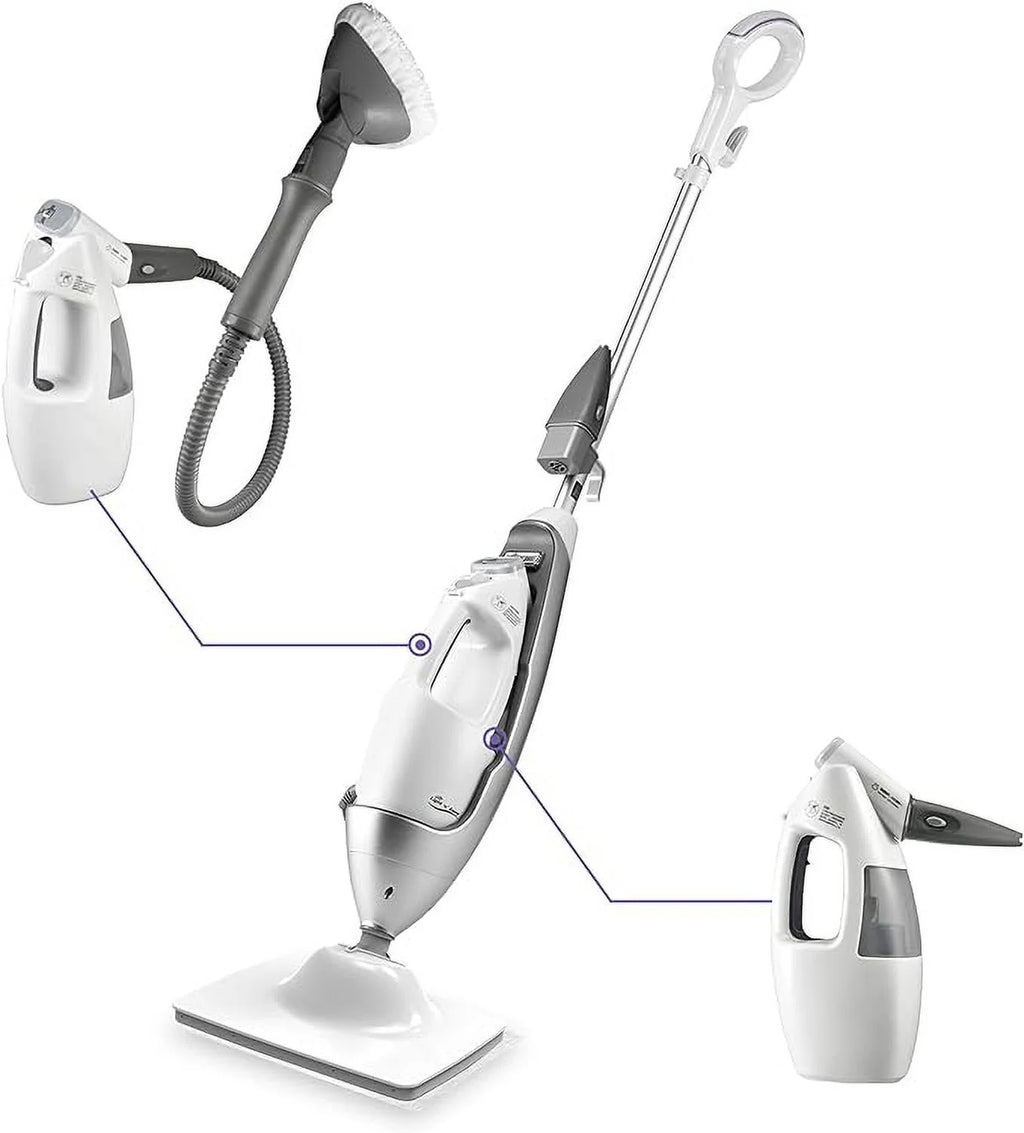 White Multi-Functional Steam Mop Z855484