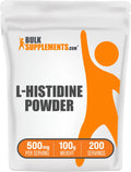 L-Histidine 500mg Amino Acids Supplement 100 Grams E194341