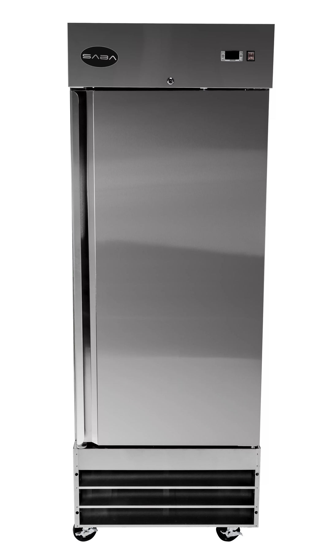 23 cu ft Stainless Steel Upright Reach-in Freezer Q421