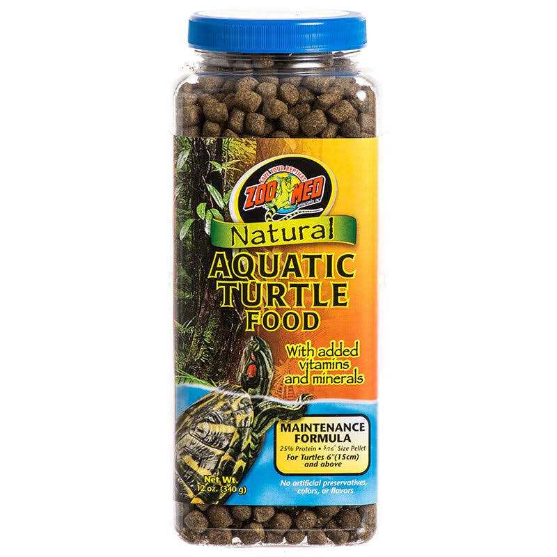 Natural Aquatic Turtle Food W556