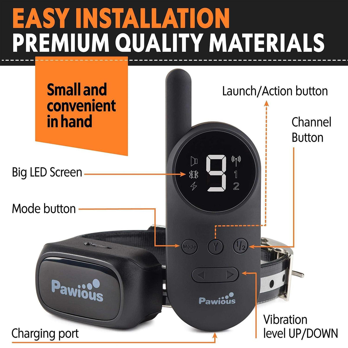 Wireless GPS Dog Fence T197