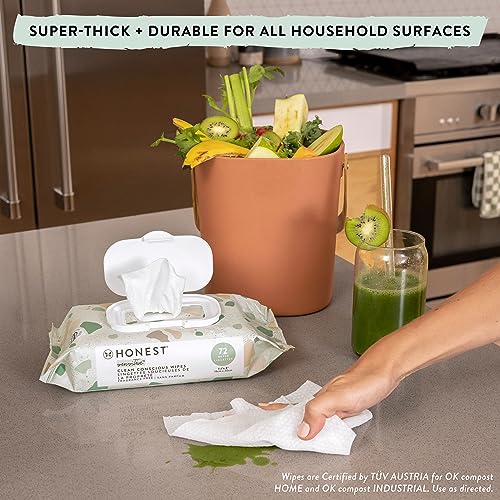 Unscented Compostable Plant-Based Baby Wipes, 720 Count Y47019