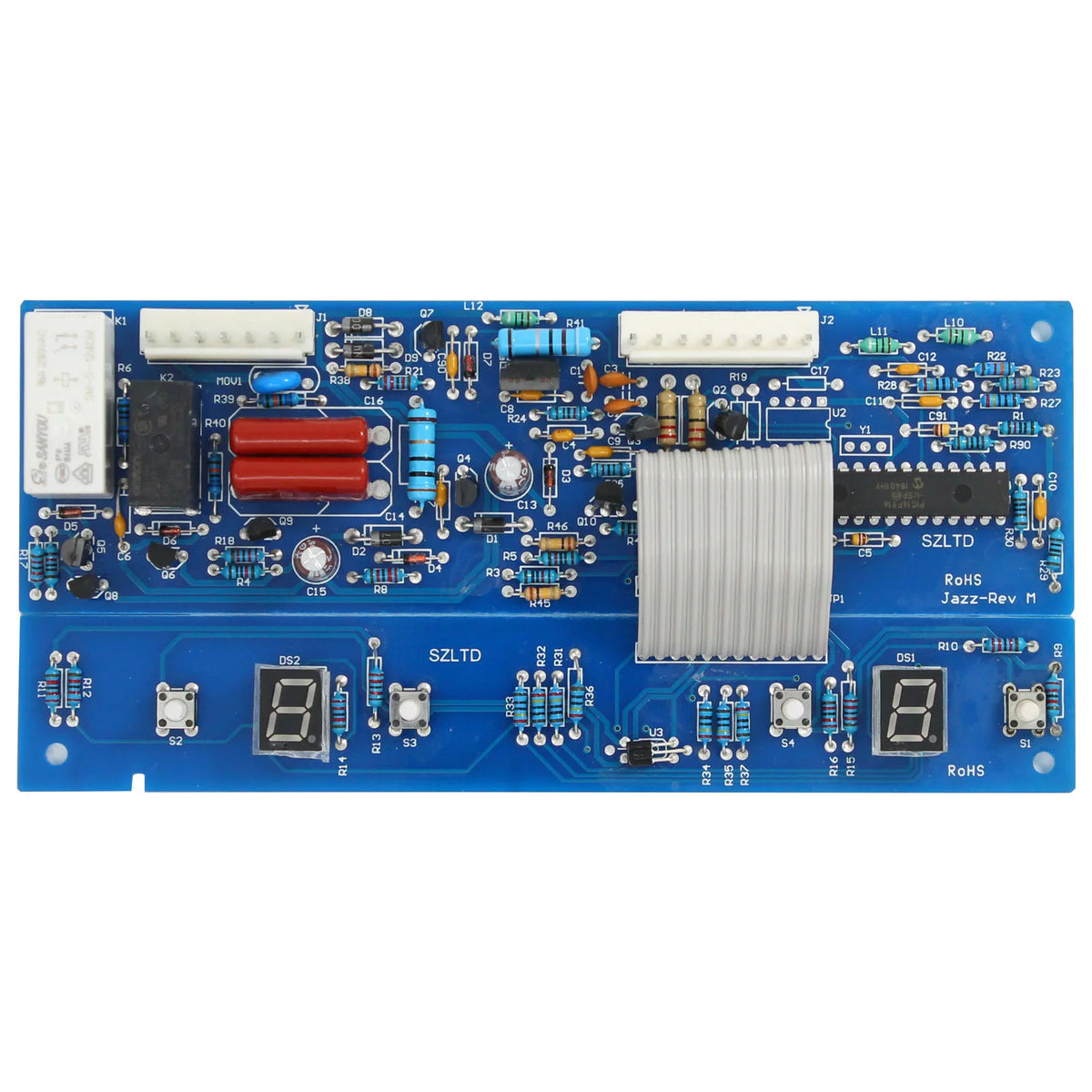 Refrigerator Control Board Replacement N259