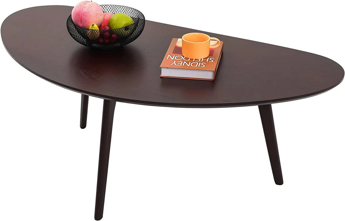 Black Oval Coffee Table I96671