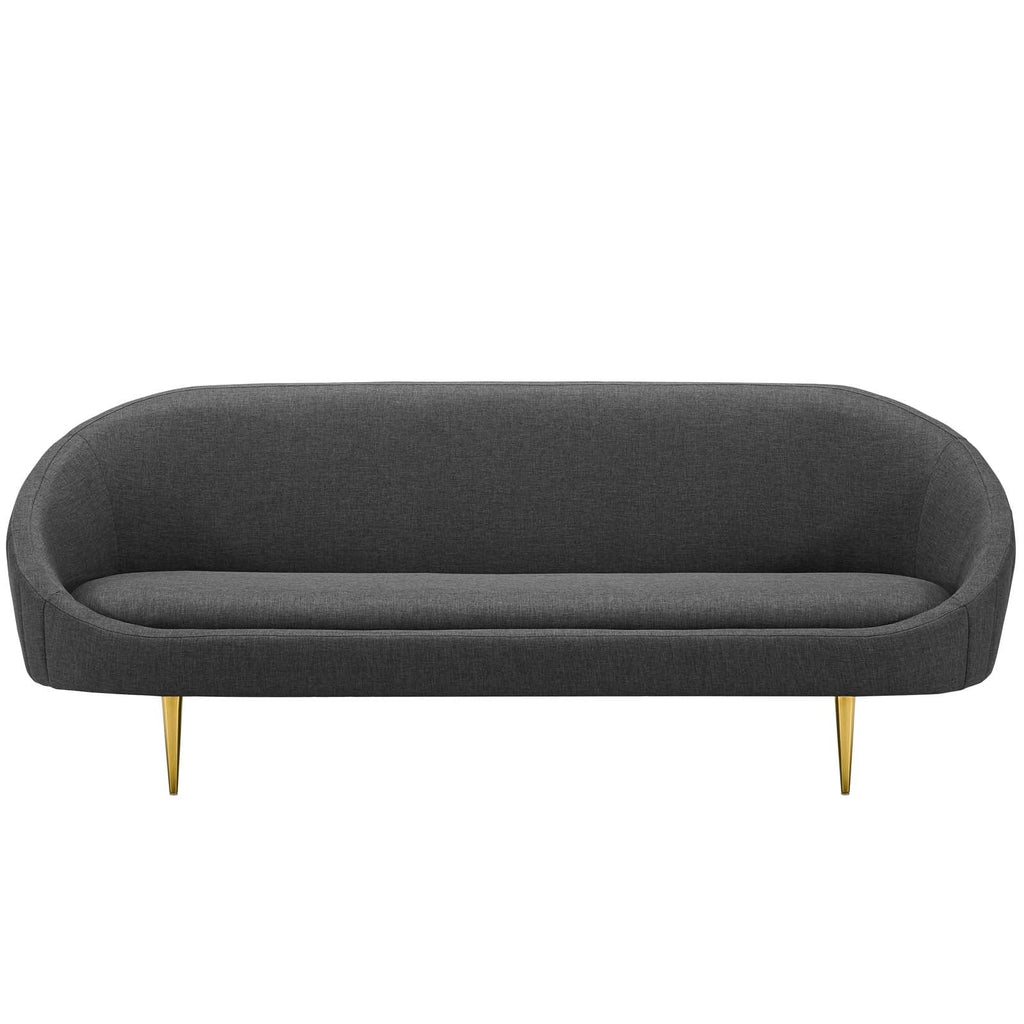 Gray Fabric Sofa S429