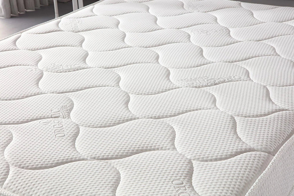 Organic Cotton 10 Spring & Foam Hybrid Mattress A623258