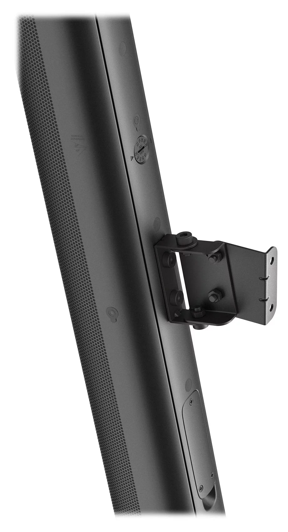 Black 32" Commercial Slim Column Wall Mount Array Speakers O44983