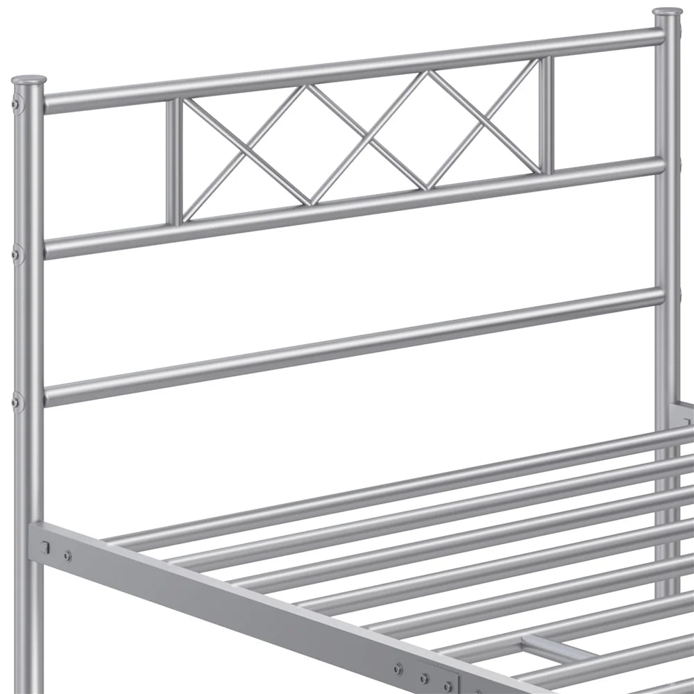 Queen Metal Platform Bed M459063