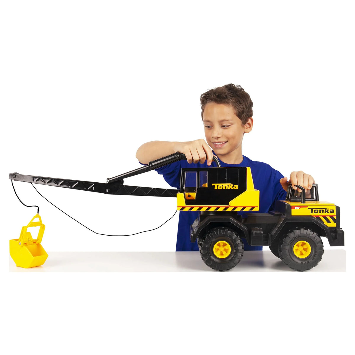 Steel Construction Toy Vehicle Q81016