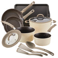 11 Piece Aluminum Nonstick Pots and Pans Set Q97590