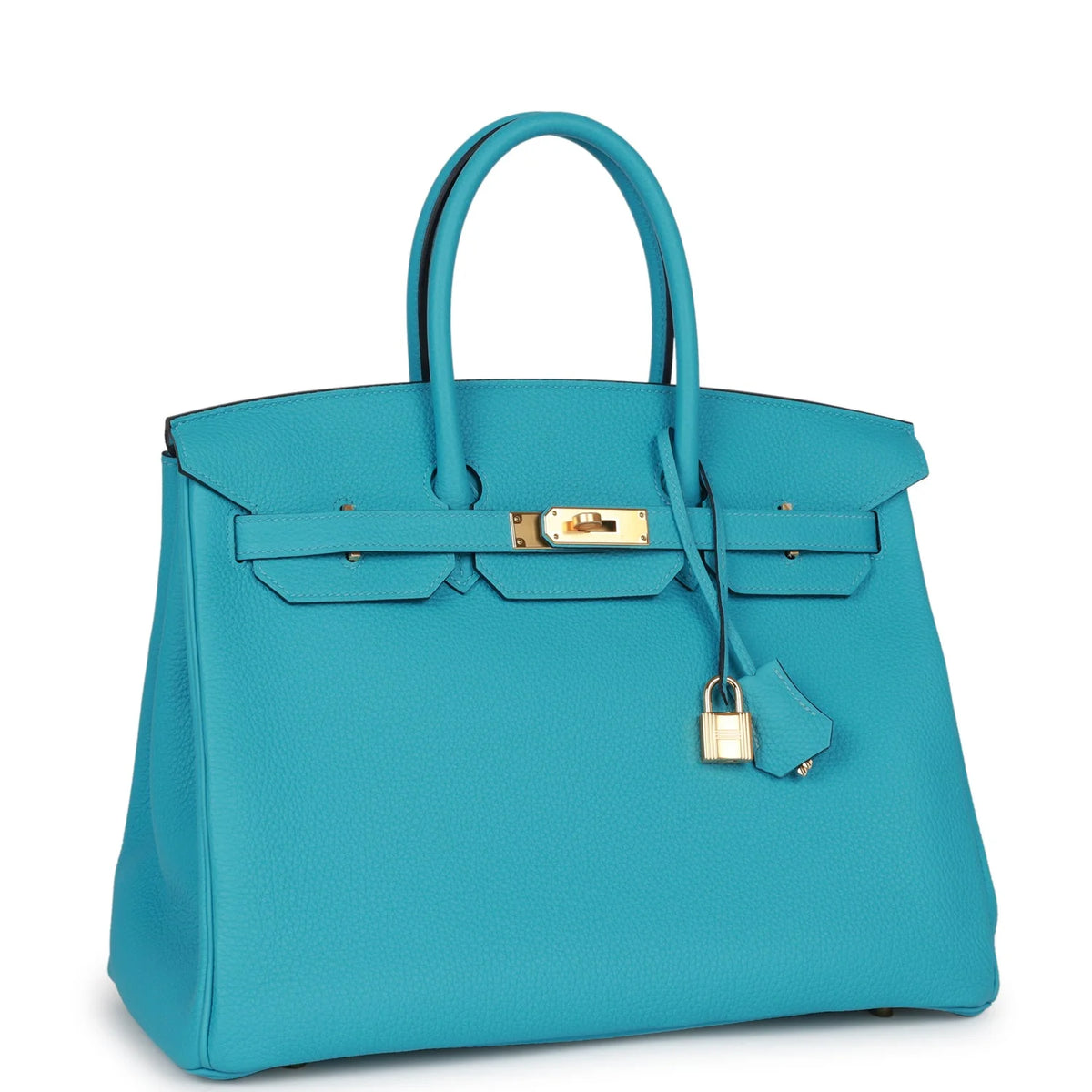 Birkin 35 Bleu de Nord Togo Goldhardware G577