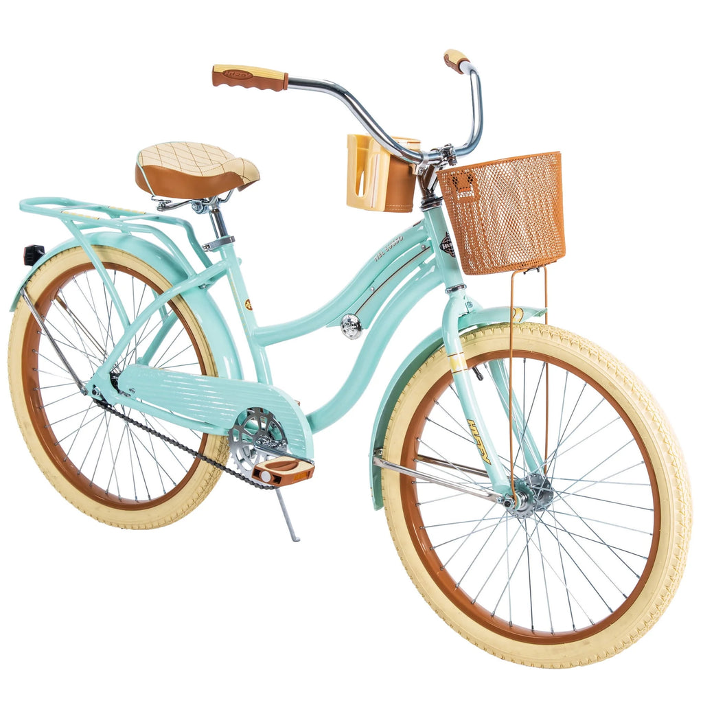 24 Inch Purple Satin Cruiser Bike X76999