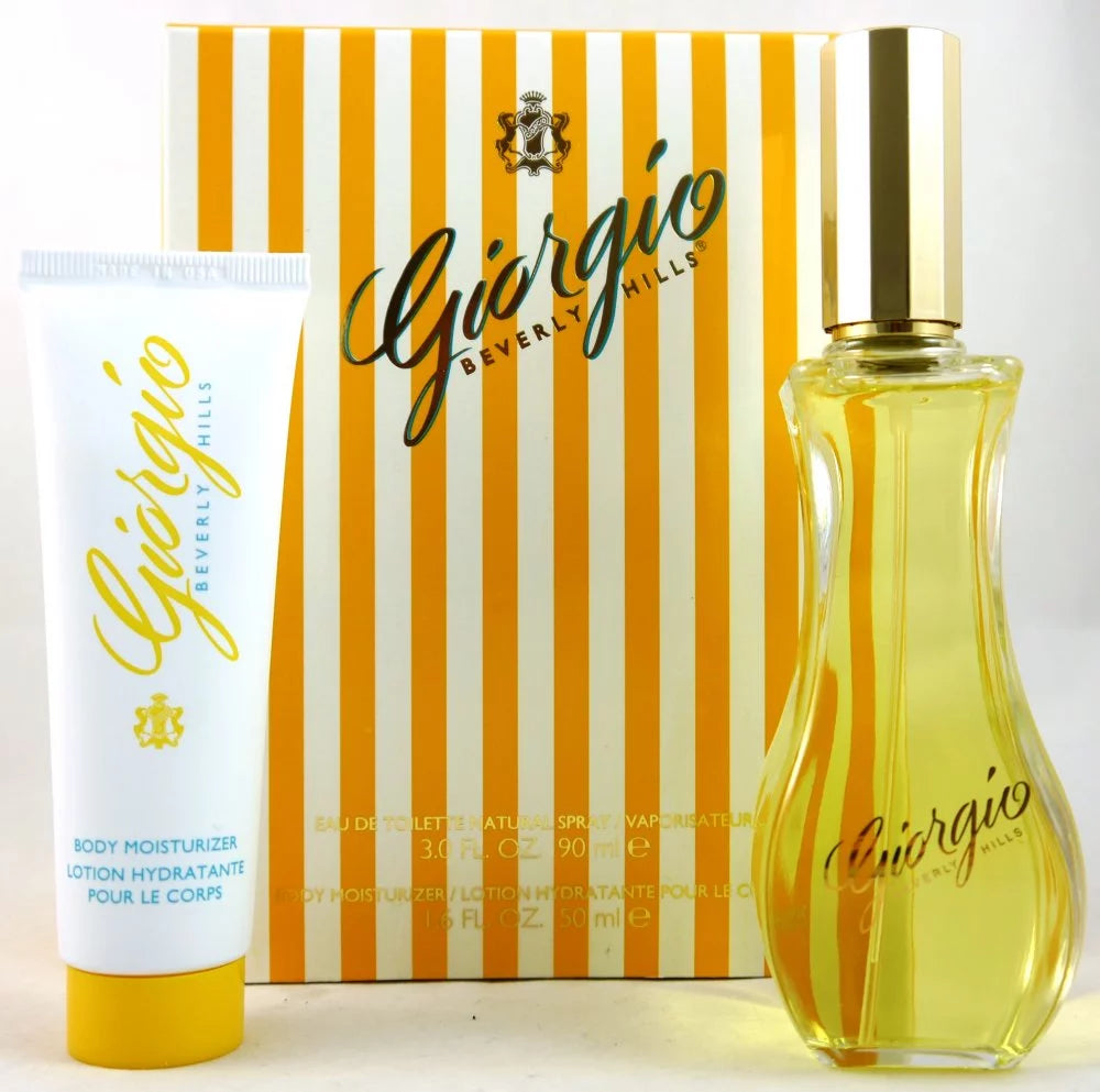 2 Pc Gift Set 3oz EDT Spray 1.6oz Body Moisturizer Z6419