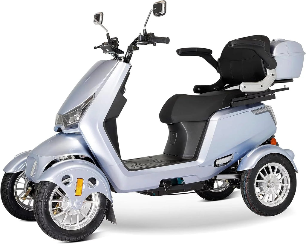 Electric Mobility Scooter with Adjustable Seats M922003