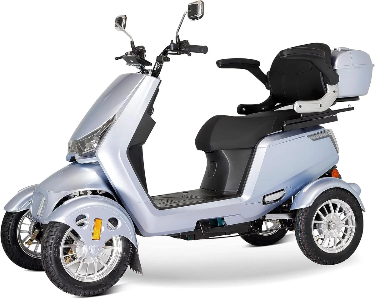 Electric Mobility Scooter with Adjustable Seats M922003