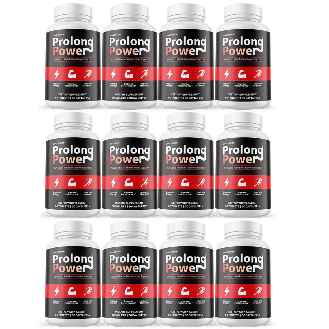 Power Tablets 12 Bottles T33606