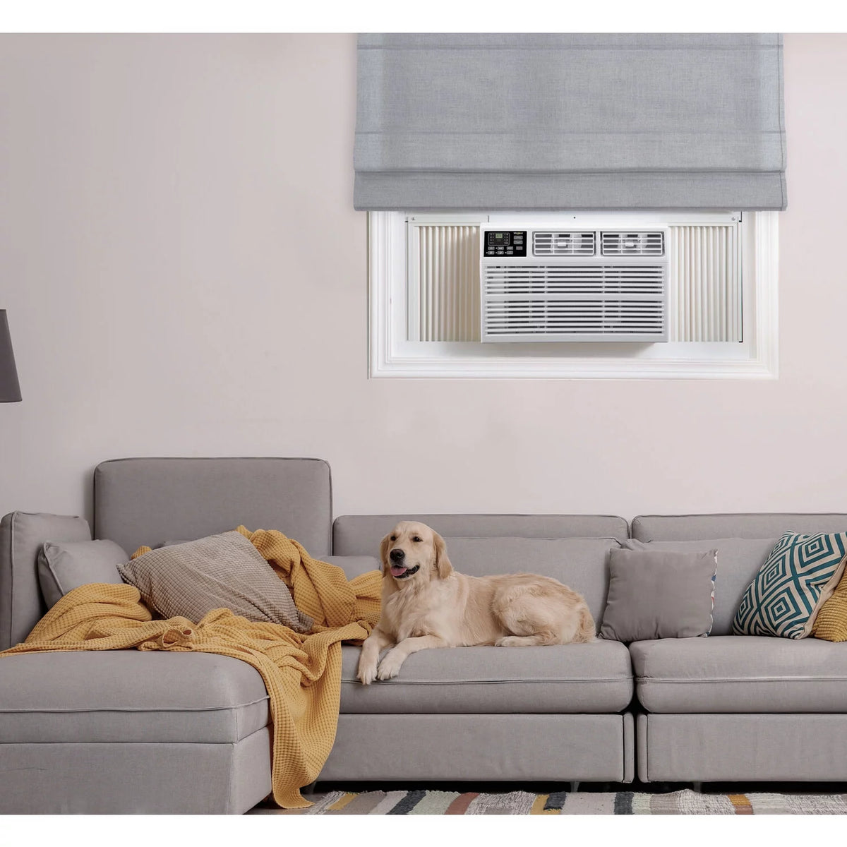 15,000 BTU 115-Volt Window Air Conditioner with Remote E5145