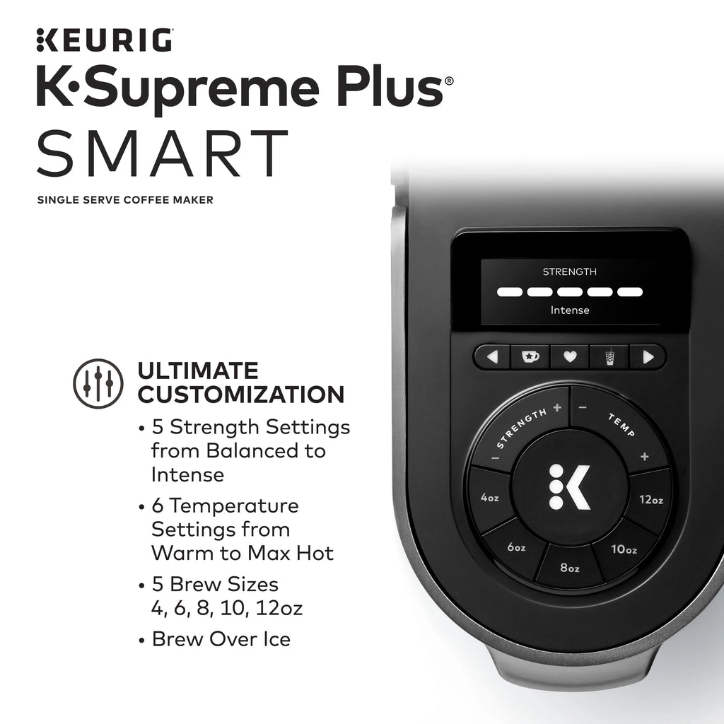 Black Single Serve K-Cup Pod Coffee Maker W811