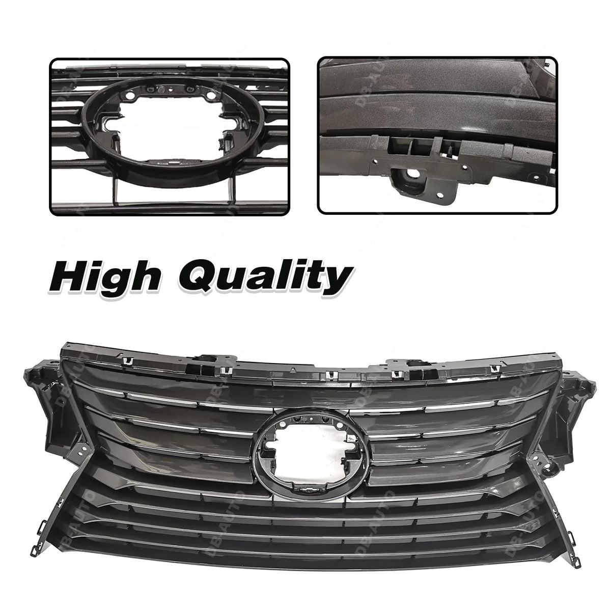Mesh Grill Grille 4-Door P711