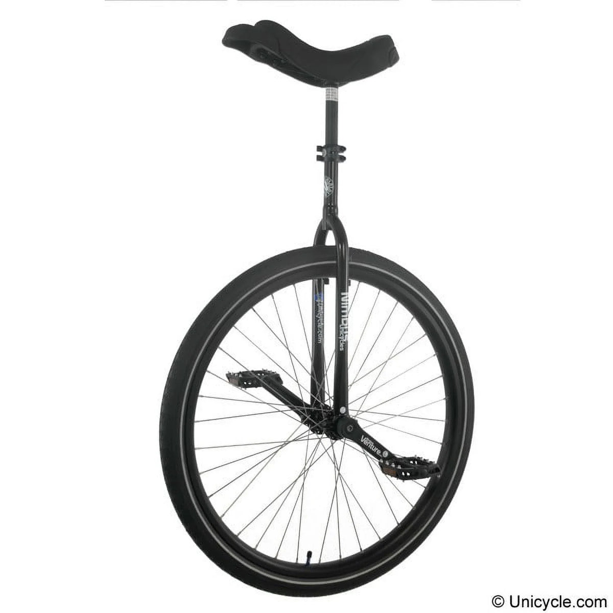 29 inch Black Road Unicycle H749