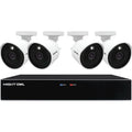 8 Channel 4 Camera 4K Ultra HD Wired DVR Surveillance System with 2TB Hard Drive Z47533