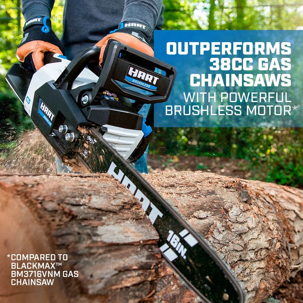 16-inch Battery-Powered Brushless Chainsaw T56890