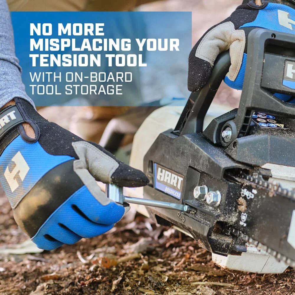 16-inch Battery-Powered Brushless Chainsaw T56890