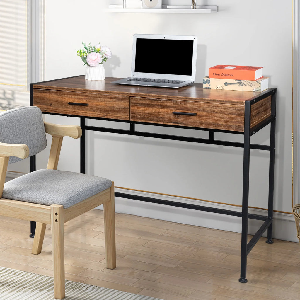 Computer Desk with Drawers E74617