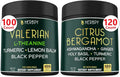 Valerian Root Supplement & Citrus Bergamot Supplement L495