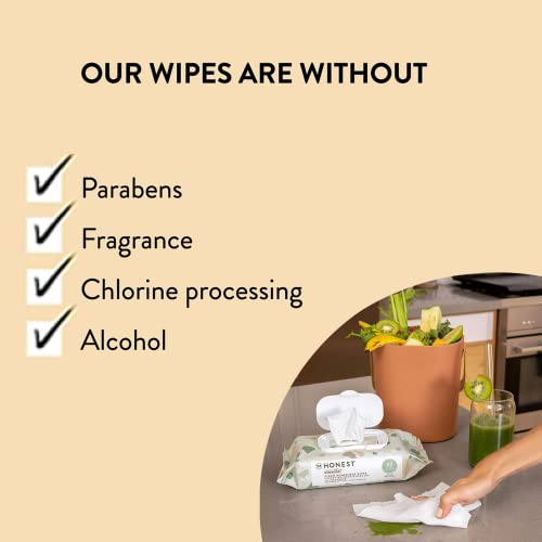 Unscented Compostable Plant-Based Baby Wipes, 720 Count Y47019