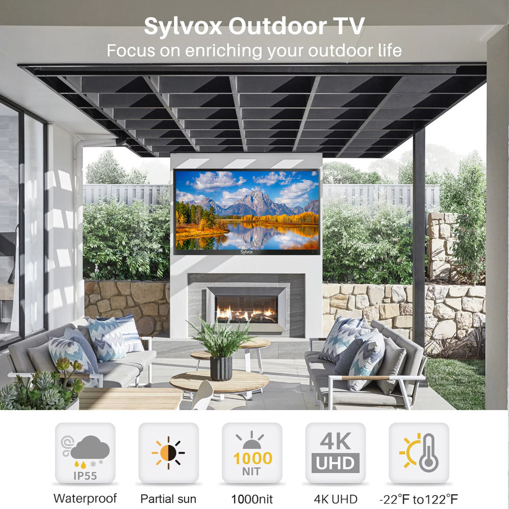 55 inch 4K LED Waterproof Outdoor TV P779