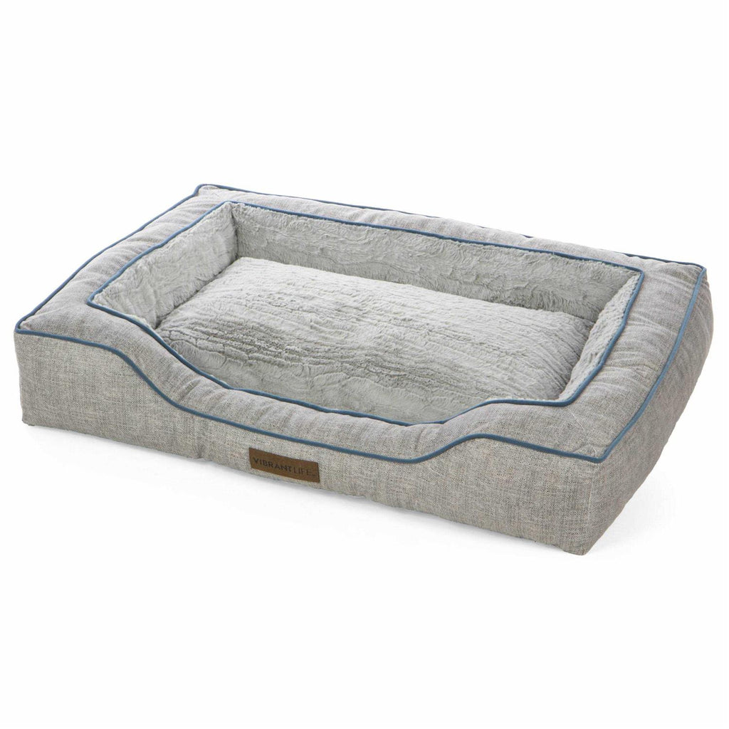 Bolstered Dog Bed E3438