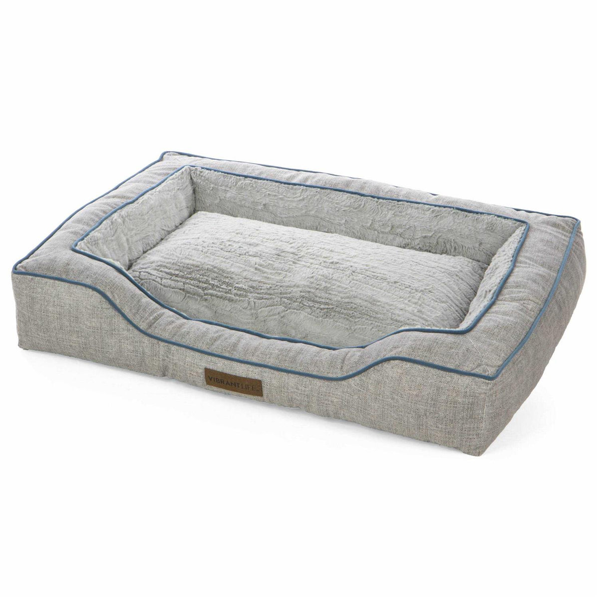 Bolstered Dog Bed E3438