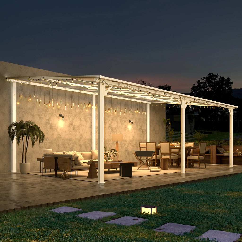 10' x 14' Hardtop Aluminum Gazebo E6022