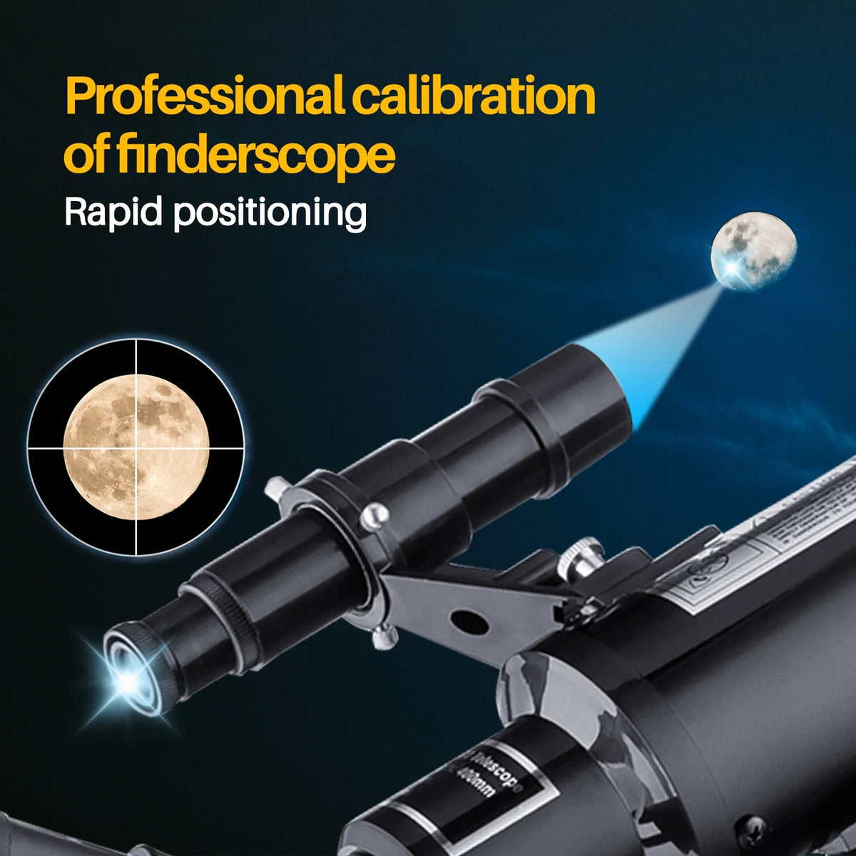 70/400 Refractor Telescope O232521