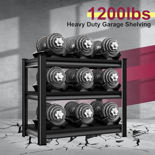 Heavy Duty Adjustable Metal Shelving Unit U575925