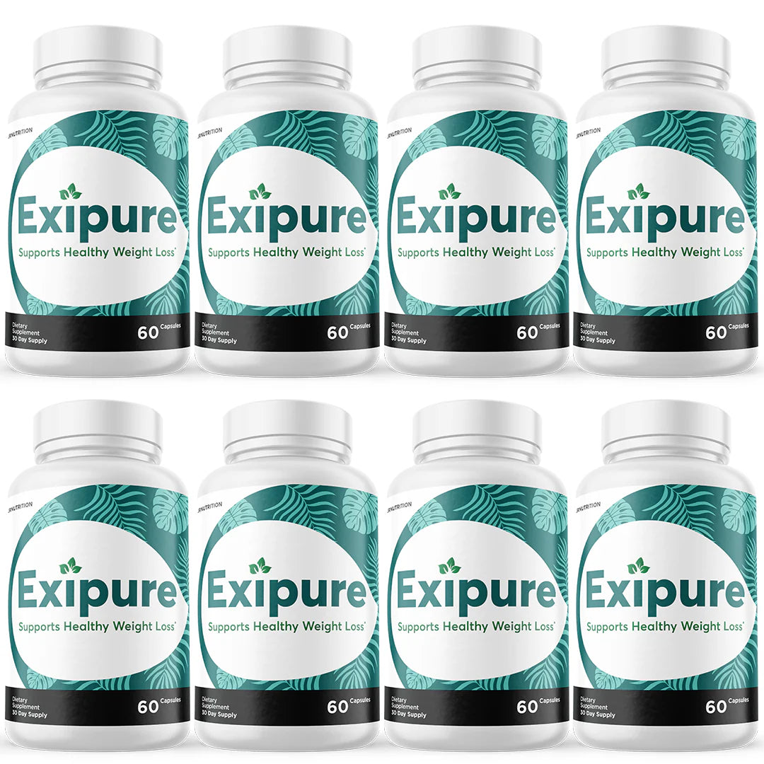 60 Capsules Dietary Supplement 8 Pack B50614