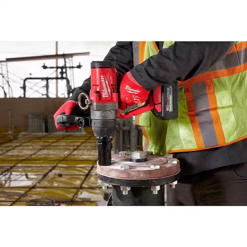 18V Lithium-Ion Brushless Cordless 1 in. Impact Wrench with Friction Ring V683