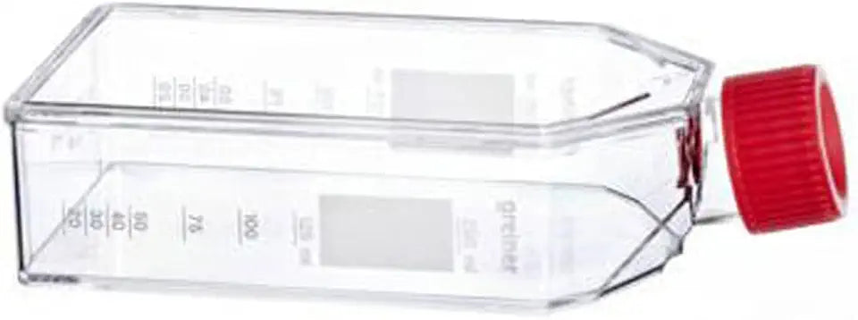 T75 Tissue Culture Flask, Canted Neck with Filter Cap, 250 mL Volume (Pack of 50) S87871