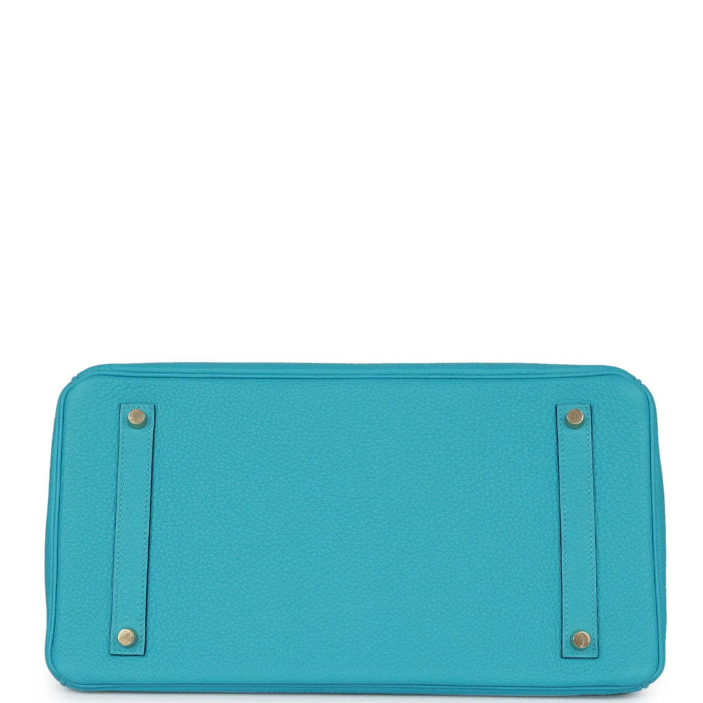 Birkin 35 Bleu de Nord Togo Goldhardware G577
