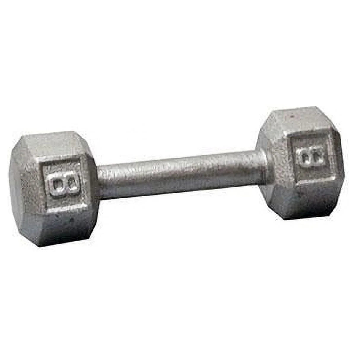Cast Iron Hex Dumbbells 80 lb P49381