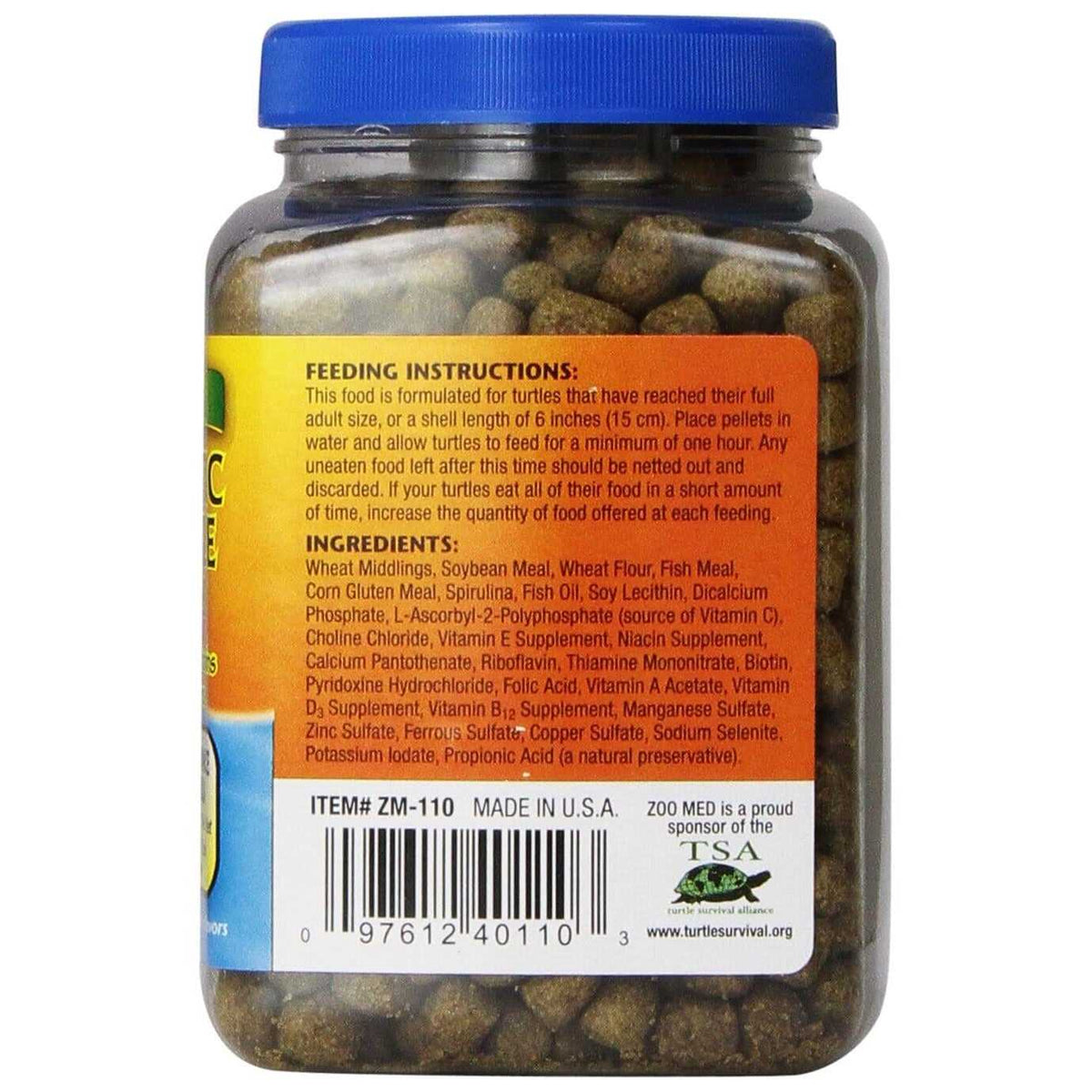 Natural Aquatic Turtle Food W556