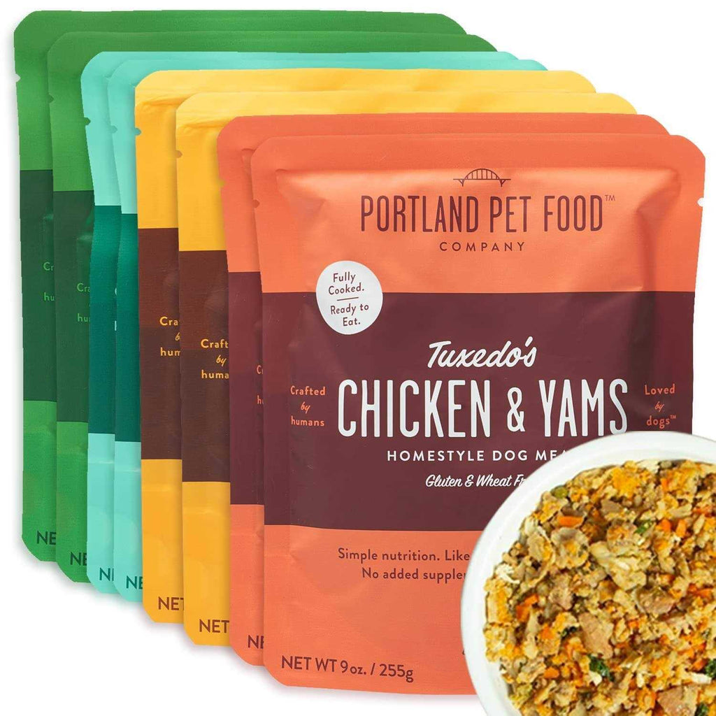 Human-Grade Dog Food Pouch X41360