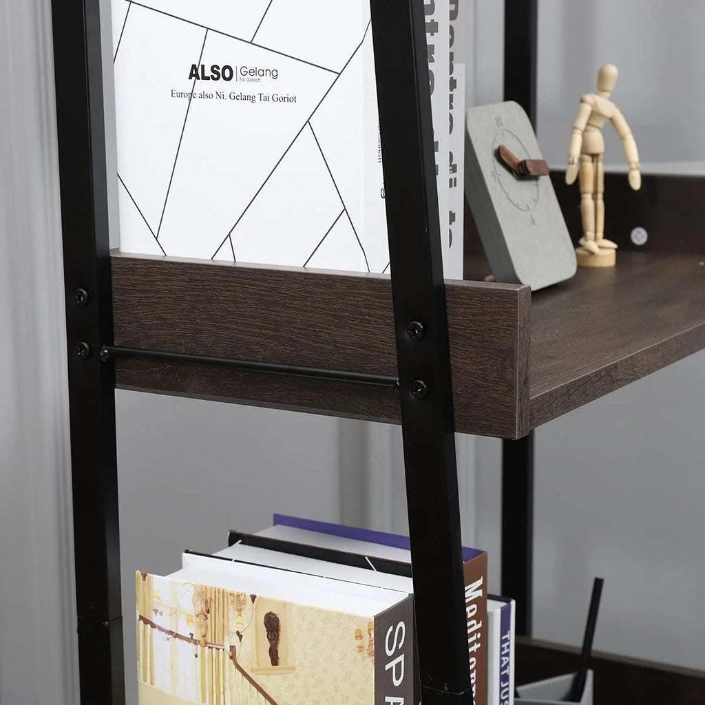 4 Tier Standing Ladder Shelf Y9796