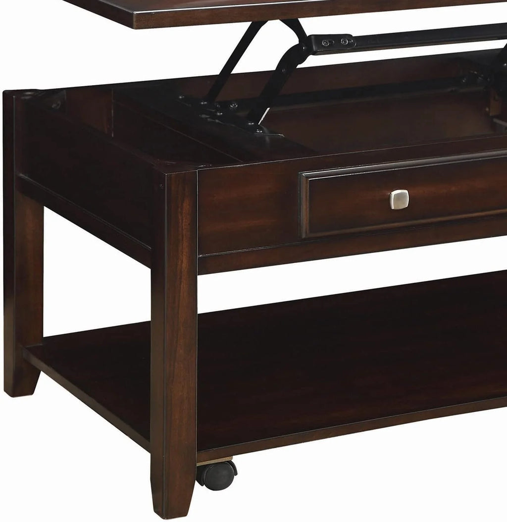 Wooden Coffee Table With Lift Top F773619